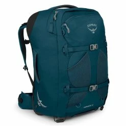 Osprey Fairview Wheeled Travel Pack 36 - Women's -Gregory shop fairviewwhldtp36 s22 side2 nightjungleblue rsz 18910.1666642461