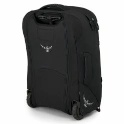 Osprey Fairview Wheeled Travel Pack 36 - Women's -Gregory shop fairviewwhldtp36 s22 sideback2 black rsz 83611.1666642461