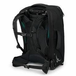 Osprey Fairview Wheeled Travel Pack 36 - Women's -Gregory shop fairviewwhldtp36 s22 sideback black rsz 80029.1666642461
