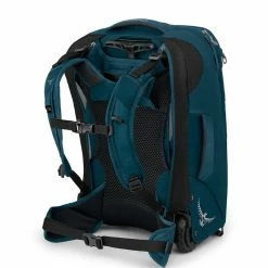 Osprey Fairview Wheeled Travel Pack 36 - Women's -Gregory shop fairviewwhldtp36 s22 sideback nightjungleblue rsz 33081.1666642461