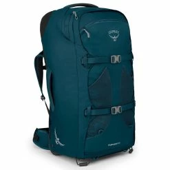 Osprey Fairview Wheeled Travel Pack 65 - Women's -Gregory shop fairviewwhldtp65 s22 side2 nightjungleblue rsz 73165.1666641097
