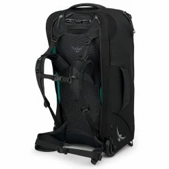Osprey Fairview Wheeled Travel Pack 65 - Women's -Gregory shop fairviewwhldtp65 s22 sideback black rsz 67351.1666641097
