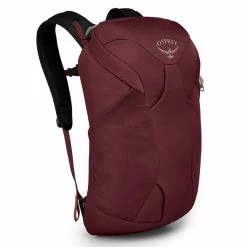 Osprey Farpoint / Fairview Travel Daypack -Gregory shop farpointfairviewtraveldaypack s22 side zirconred rsz 82500.1666650577