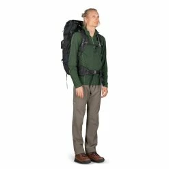 Osprey Farpoint Trek Pack 55 - Men's -Gregory shop farpointtrek55 f19 body2 black rsz 71186.1667851485