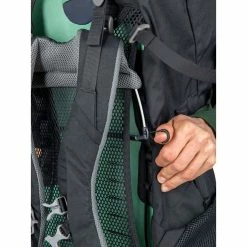 Osprey Farpoint Trek Pack 55 - Men's -Gregory shop farpointtrek55 f19 detail3 black rsz 44113.1667851486