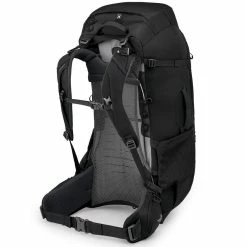 Osprey Farpoint Trek Pack 55 - Men's -Gregory shop farpointtrek55 f22 sideback black rsz 41460.1667851486