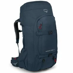Osprey Farpoint Trek Pack 75 - Men's -Gregory shop farpointtrekpack75 f22 side mutedspaceblue rsz 42105.1667851749