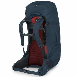Osprey Farpoint Trek Pack 75 - Men's -Gregory shop farpointtrekpack75 f22 sideback mutedspaceblue rsz 81820.1667851749