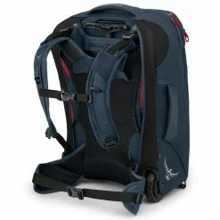Osprey Farpoint Wheeled Travel Pack 36 - Men's -Gregory shop farpointwhldtp36 s22 sideback mutedspaceblue rsz 35050.1667850904