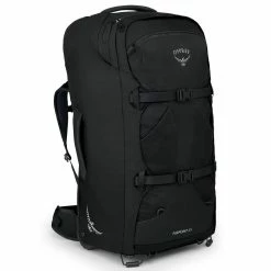 Osprey Farpoint Wheeled Travel Pack 65 - Men's -Gregory shop farpointwhldtp65 s22 side2 black rsz 09066.1675815967