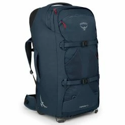 Osprey Farpoint Wheeled Travel Pack 65 - Men's -Gregory shop farpointwhldtp65 s22 side2 mutedspaceblue rsz 66505.1675815968