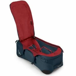 Osprey Farpoint Wheeled Travel Pack 65 - Men's -Gregory shop farpointwhldtp65 s22 side3 mutedspaceblue rsz 99940.1675815968