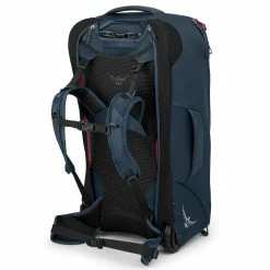 Osprey Farpoint Wheeled Travel Pack 65 - Men's -Gregory shop farpointwhldtp65 s22 sideback mutedspaceblue rsz 53126.1675815968
