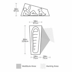 Big Agnes Copper Spur HV UL1 Bikepack -Gregory shop fphh thvcsbp121 rsz 48450.1626823733