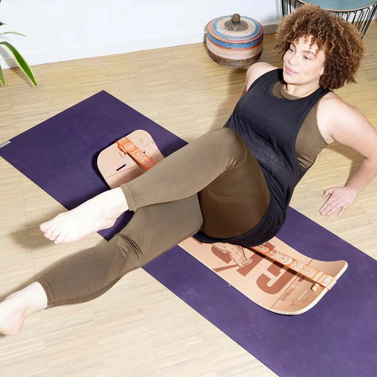 Gibbon Giboard Set - Roots Rocker With Travel Line 8 Gibbon Giboard Set - Roots Rocker With Travel Line - Image 8