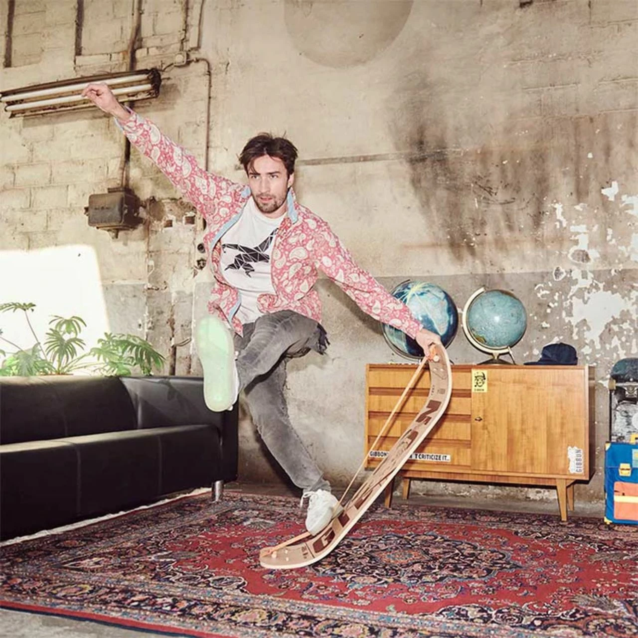 Gibbon Giboard Set - Roots Rocker With Travel Line 9 Gibbon Giboard Set - Roots Rocker With Travel Line - Image 9