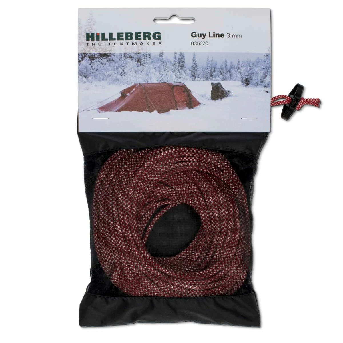 Hilleberg Guyline - 3 Mm 1 Hilleberg Guyline - 3 Mm