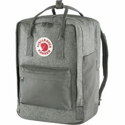 Fjallraven Kanken Re-Wool Laptop 15-inch -Gregory shop kanken re wool laptop 15 23328 027 f main fjr 74368.1626823314