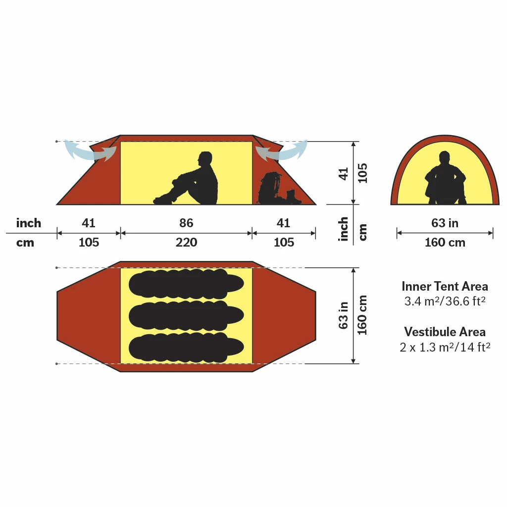 Hilleberg Keron 3 4 Hilleberg Keron 3 - Image 4