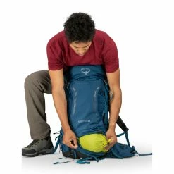 Osprey Kestrel 38 (Fall 2022) -Gregory shop kestrel38 s19 detail sleepingbag 91276.1626822952