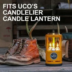 UCO 9 Hour Candles - 3 Pack 9 UCO 9 Hour Candles - 3 Pack -Gregory shop l can3pk uco 9 hour candles fits candlelier rsz 07956.1663892663