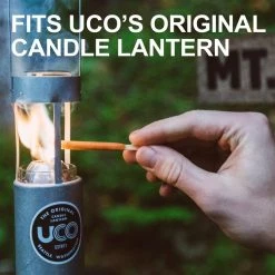 UCO 9 Hour Candles - 3 Pack 10 UCO 9 Hour Candles - 3 Pack -Gregory shop l can3pk uco 9 hour candles fits original rsz 44430.1663892662