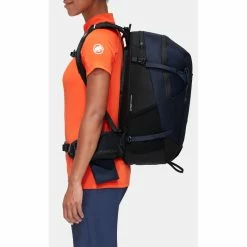 Mammut Lithium 25 - Women's -Gregory shop mam lithium 25 women marine black on model2 rsz 53579.1676401241