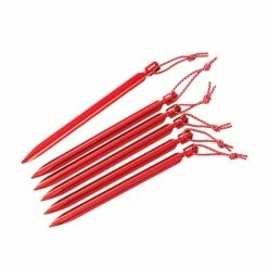MSR Mini-Groundhog Stakes - 6 Pack