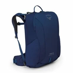 Osprey Ozone Duplex 60 Travel Pack - Women's -Gregory shop ozoneduplex60 f18 side4 buoyantblue 18729.1626822678
