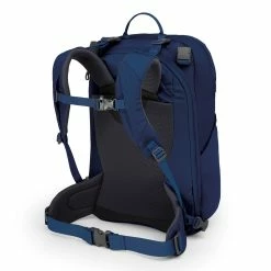 Osprey Ozone Duplex 60 Travel Pack - Women's -Gregory shop ozoneduplex60 f18 sideback2 buoyantblue 28755.1626822680