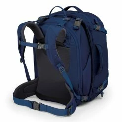 Osprey Ozone Duplex 60 Travel Pack - Women's -Gregory shop ozoneduplex60 f18 sideback buoyantblue 20594.1626822673