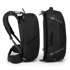 Osprey Ozone Duplex 65 Travel Pack - Men's -Gregory shop ozoneduplex65 f18 side3 black 48871.1626822736