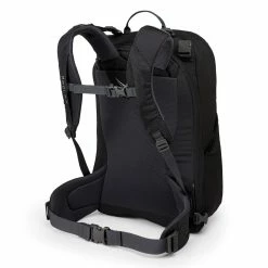 Osprey Ozone Duplex 65 Travel Pack - Men's -Gregory shop ozoneduplex65 f18 sideback2 black 58200.1626822723