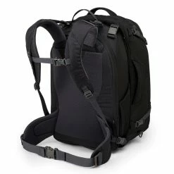 Osprey Ozone Duplex 65 Travel Pack - Men's -Gregory shop ozoneduplex65 f18 sideback black 37667.1626822733