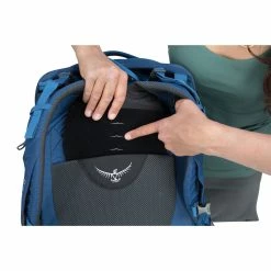 Osprey Ozone Duplex 60 Travel Pack - Women's -Gregory shop ozoneduplex 60 f18 detail adjustableharness 34320.1626822685