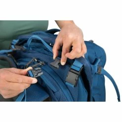 Osprey Ozone Duplex 60 Travel Pack - Women's -Gregory shop ozoneduplex 60 f18 detail adjustableharness conversion 26436.1626822672