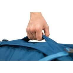 Osprey Ozone Duplex 60 Travel Pack - Women's -Gregory shop ozoneduplex 60 f18 detail cargo paddedhandles alt 95822.1626822667