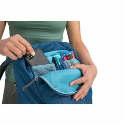 Osprey Ozone Duplex 60 Travel Pack - Women's -Gregory shop ozoneduplex 60 f18 detail daypack frontorgpocket 30902.1626822676