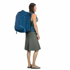 Osprey Ozone Duplex 60 Travel Pack - Women's -Gregory shop ozoneduplex 60l f18 body2 buoyantblue 89014.1626822684