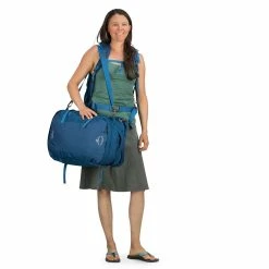 Osprey Ozone Duplex 60 Travel Pack - Women's -Gregory shop ozoneduplex 60l f18 duffledaypack buoyantblue 21814.1626822669