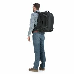 Osprey Ozone Duplex 65 Travel Pack - Men's -Gregory shop ozoneduplex 65l f18 body2 black 22902.1626822731