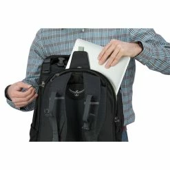 Osprey Ozone Duplex 65 Travel Pack - Men's -Gregory shop ozoneduplex f18 detail laptopsleeve 70358.1626822728
