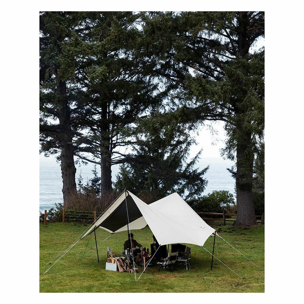 Snow Peak Takibi Tarp Octa 4 Snow Peak Takibi Tarp Octa - Image 4