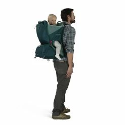 Osprey Poco LT Child Carrier -Gregory shop pocolt f21 onbody2 deepteal rsz 46364.1651270259