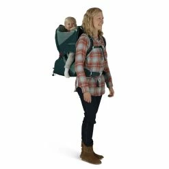 Osprey Poco LT Child Carrier -Gregory shop pocolt f21 onbody3 deepteal rsz 42410.1651270259
