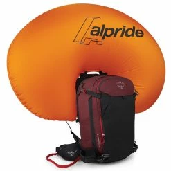 Osprey Sopris Pro 30 E2 Airbag Pack - Women's -Gregory shop soprisproavyairbagpack30 f22 side2 redmountain rsz 98038.1667852297