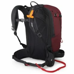 Osprey Sopris Pro 30 E2 Airbag Pack - Women's -Gregory shop soprisproavyairbagpack30 f22 sideback redmountain rsz 71320.1667852298