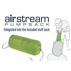 Sea To Summit Comfort Light Insulated Mat -Gregory shop sts amclins comfortlightinsulatedairstreampumpsack 02 03648.1626822409