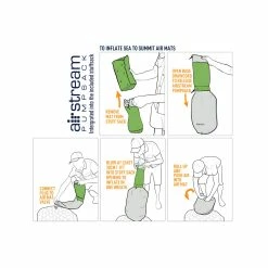 Sea To Summit Comfort Light Insulated Mat -Gregory shop sts amclins comfortlightinsulatedairstreampumpsack 03 54545.1626822412