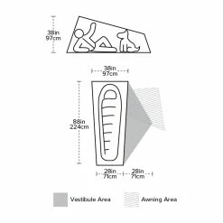 Big Agnes Copper Spur HV UL1 -Gregory shop thvcs120 fphh 014 1 28693.1626823057